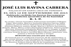 José Luis Ravina Cabrera
